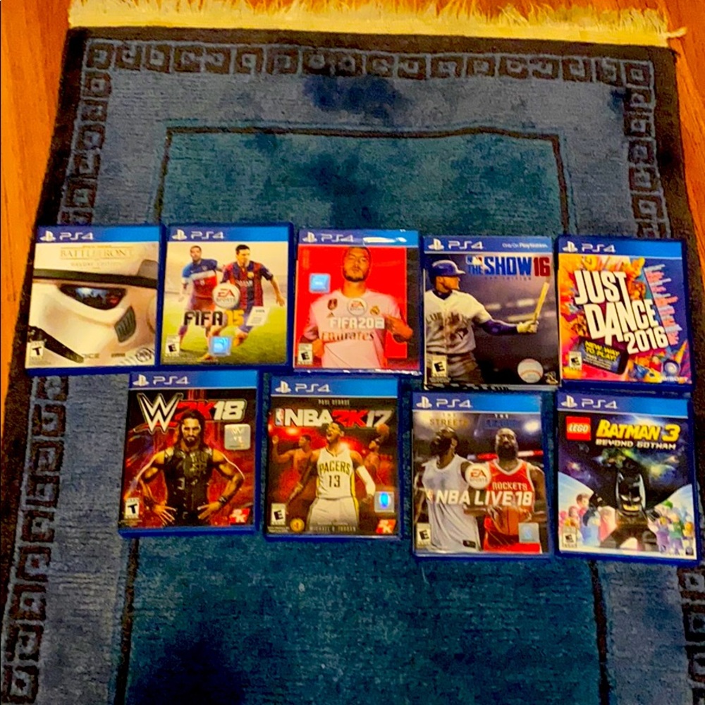 PS4 GAMES
